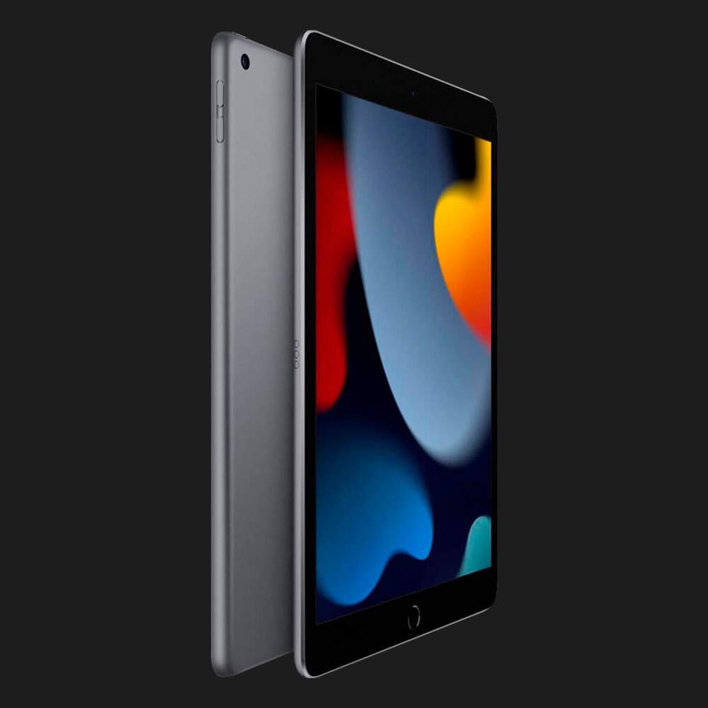 Планшет Apple iPad 10.2 64GB, Wi-Fi (Space Gray) 2021 (MK2K3) (UA)